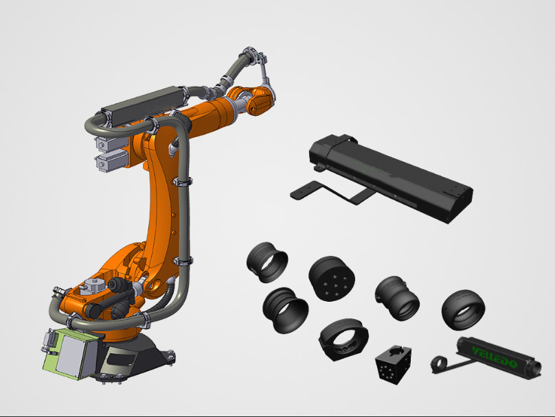 ナイロン / メタル / ゴムコア ロボットアパレル パック ハインダ / ABB / FANUC / KUKA ロボット