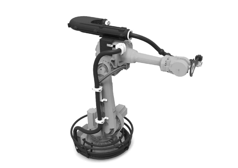 ストレートバーロボットドレスパック 遠隔技術サポートと時間節約拡張ボックス