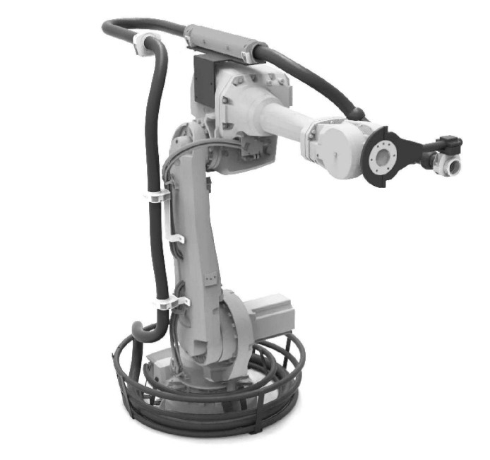 ブラックカラー ロボットアウェアラブル パック モデル EW-01-HYUNDAI HS220 SD-50-A136