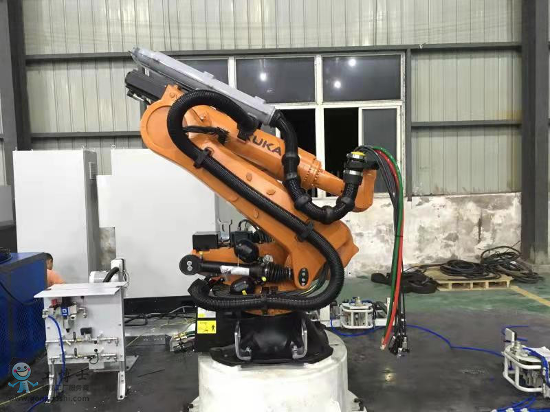 溶接アプリケーションのためのゴムコア材料でカスタマイズ可能なロボットドレスパック