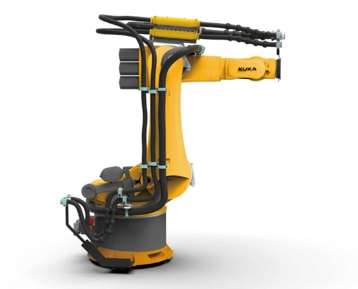 HYUNDA / ABB / FANUC / KUKA ロボットドレスパック