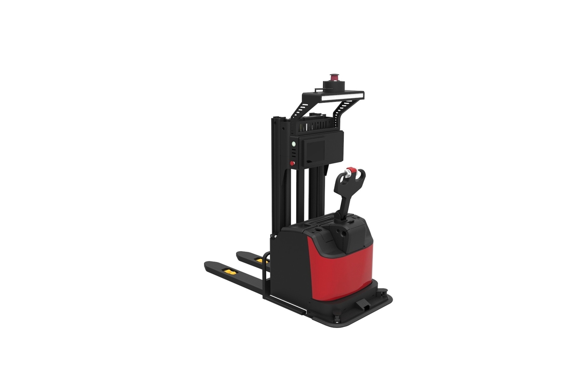 全自動フォークリフト 1500kgの荷重と1.8メートルの高さのパレット