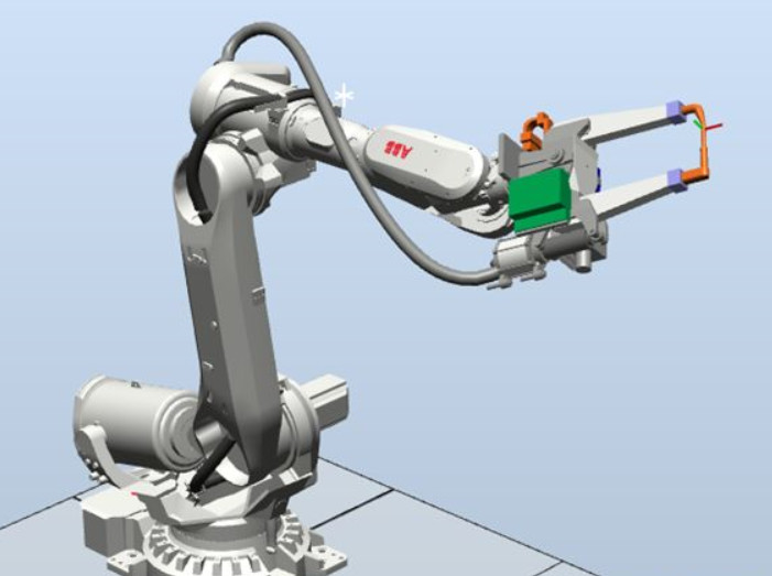 直線バー拡張箱の組み込みロボットケーブル・トラック 形と設置モード