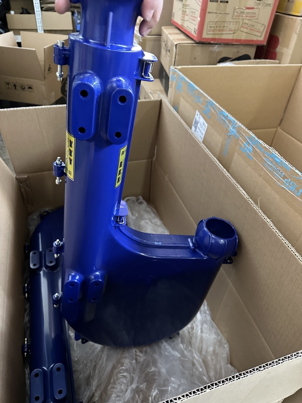 ブラックロボットドレスパック ケーブル管理 ストレートバーベローズ モデル EW-01-Fanuc-50-A136